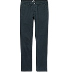 NN07 - Marco Slim-Fit Garment-Dyed Stretch-Cotton Twill Chinos - Storm blue