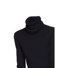 A-Plan-Application Navy Wool Turtleneck