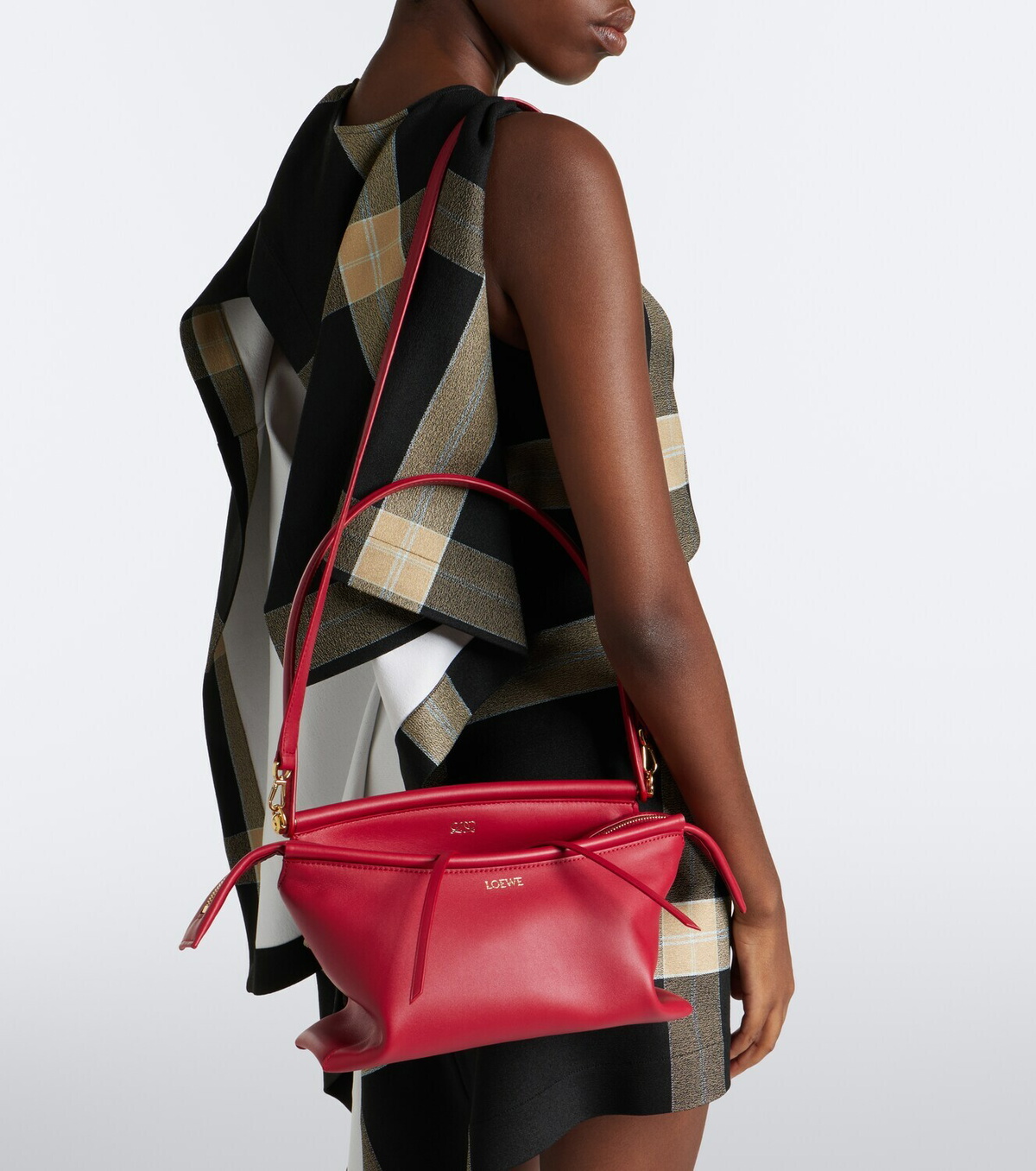 Loewe Whisker Small leather shoulder bag