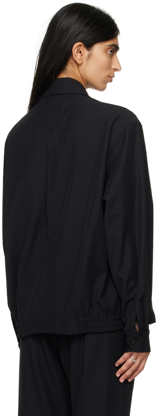 NEEDLES Black Sport Jacket Needles