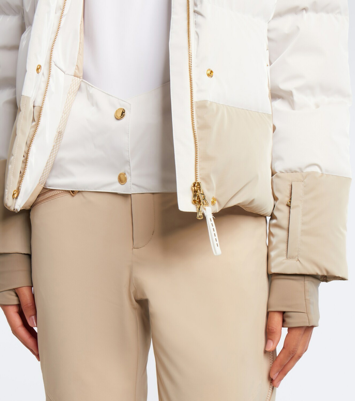 Bogner Naia hooded down ski jacket