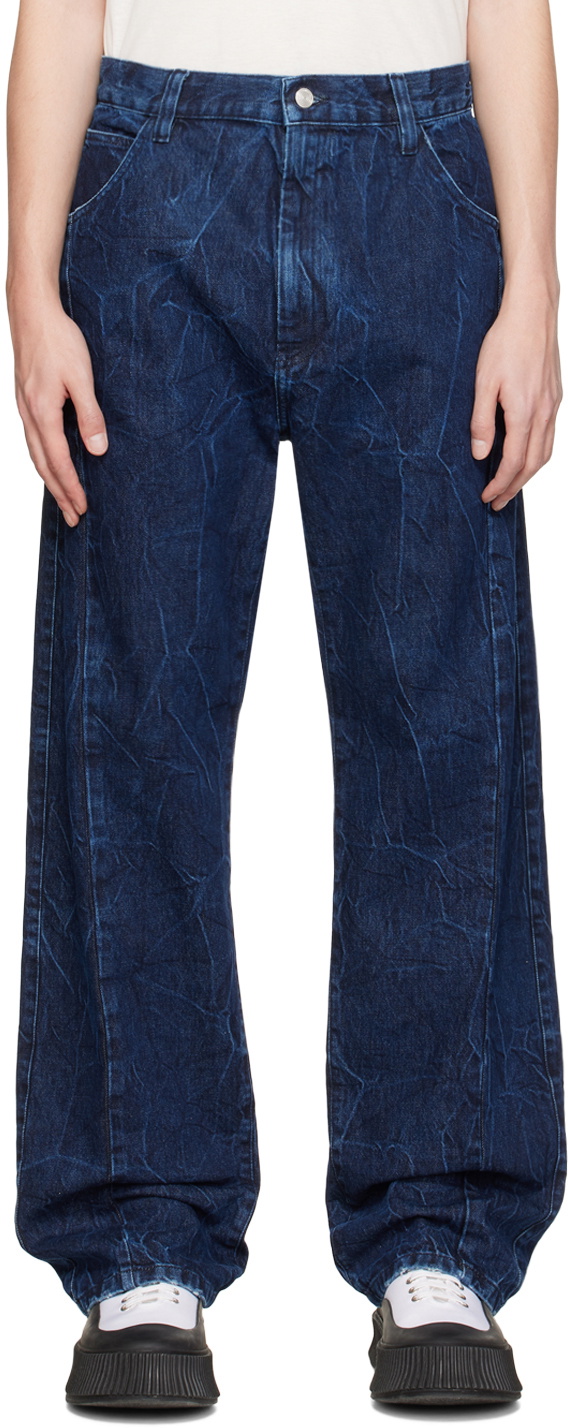 Namacheko Navy Muuyaw Trousers Namacheko