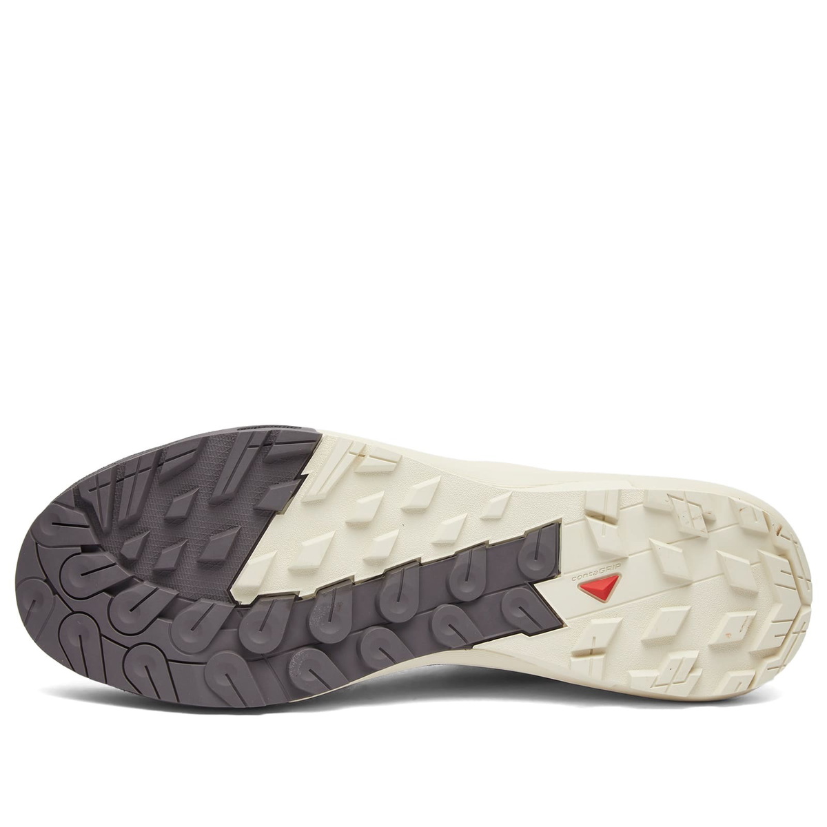 Salomon Men's Alpinway Advanced in Almond Milk/Plum Kitten