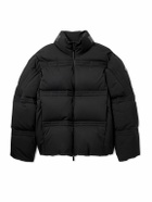 Moncler Genius - Asap Rocky Logo-Appliquéd Quilted Twill Down Jacket - Black