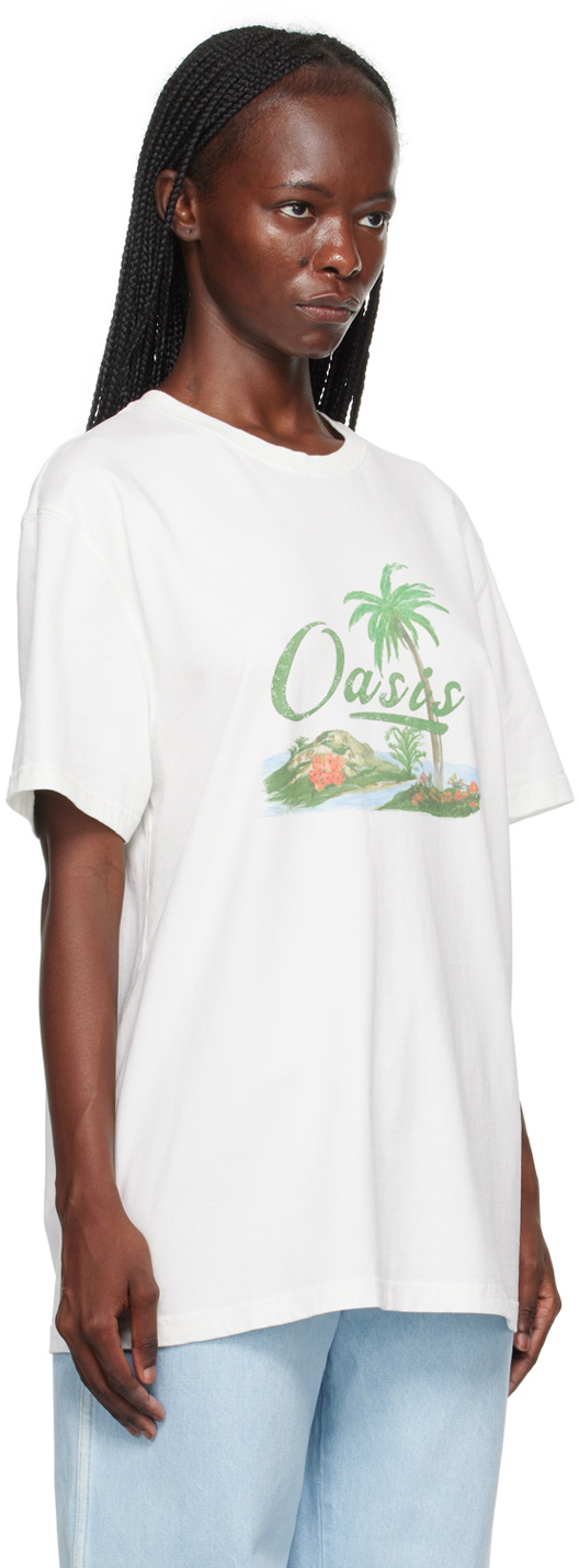 Kijun White 'Oasis' T-Shirt