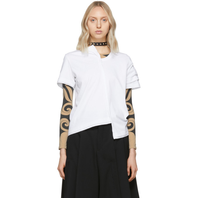 Junya watanabe discount white shirt