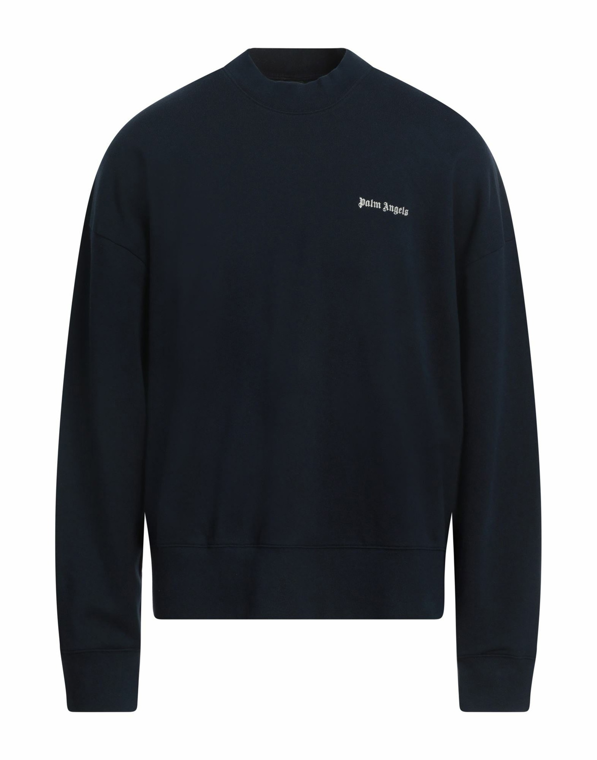 Palm Angels Mens Sweatshirt in Navy