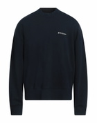 Palm Angels Mens Sweatshirt in Navy