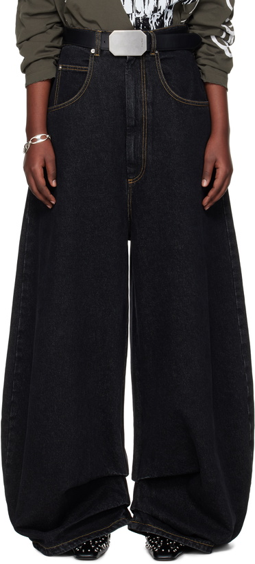 Photo: LU'U DAN Black Double XL Jeans