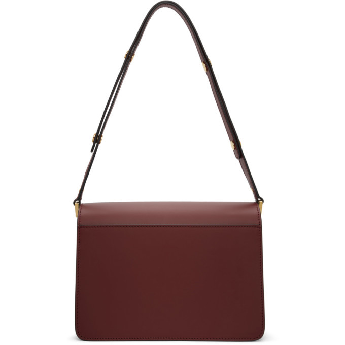 Marni trunk bag discount red