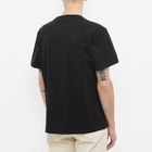 JW Anderson Men's Anchor Patch T-Shirt in Black
