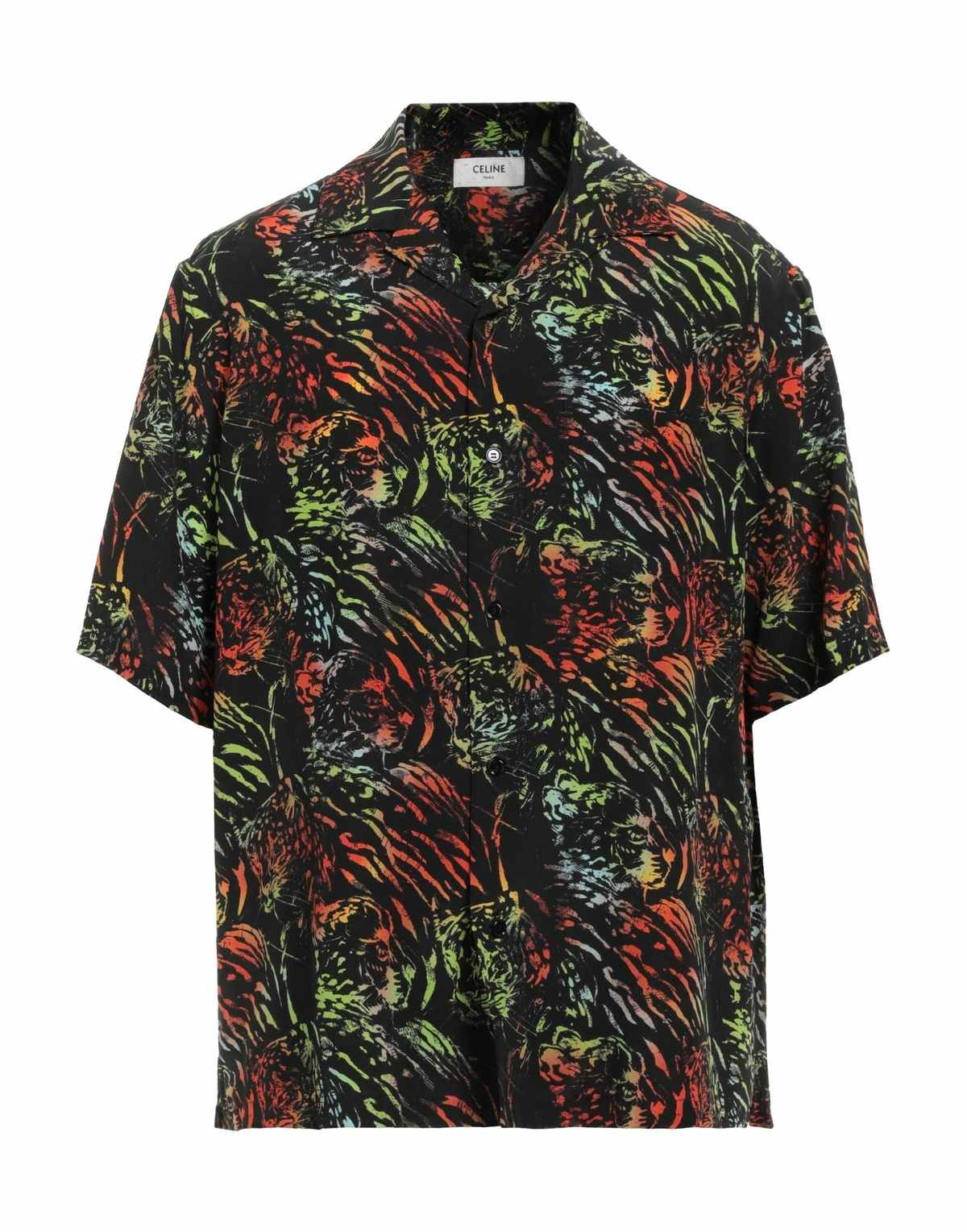 Celine Mens Shirt in Black