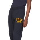 Polo Ralph Lauren Navy Vintage Fleece Lounge Pants