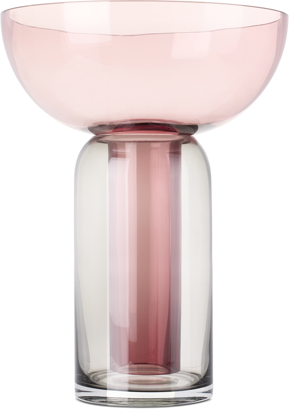 Photo: AYTM Pink & Black Torus Vase