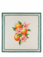 CASABLANCA - Oranges En Fleur Print Silk Scarf