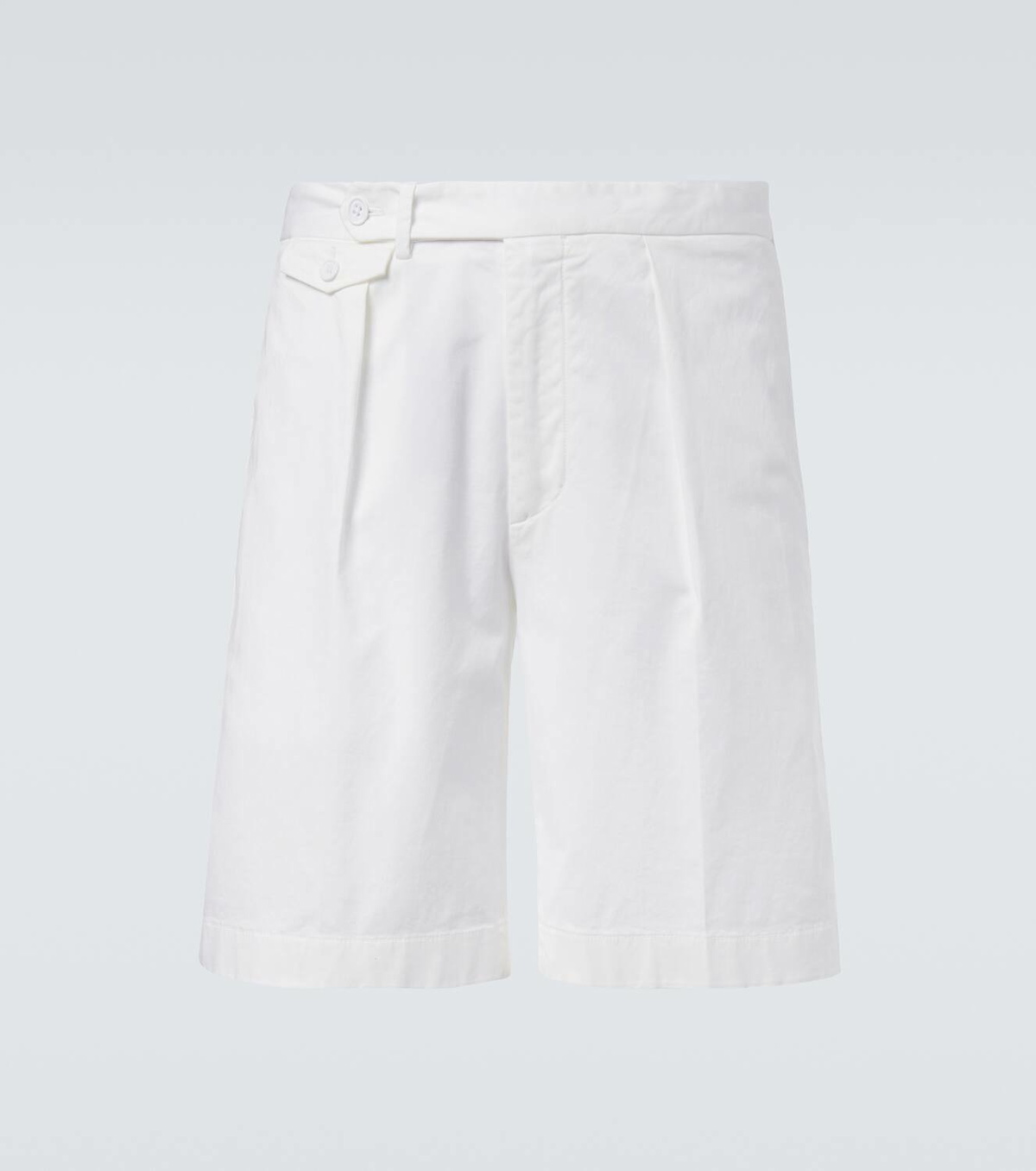 Ralph Lauren Purple Label Cotton-blend shorts