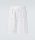Ralph Lauren Purple Label Cotton-blend shorts