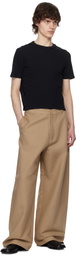 Eckhaus Latta Black Flip T-shirt