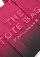 Marc Jacobs The Tote Small Dégradé Coated Canvas Tote - Black - One Size