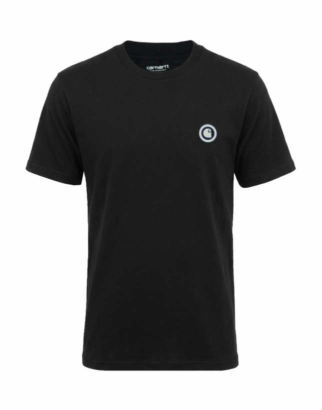 Photo: Carhartt Wip Mens T-shirt in Black