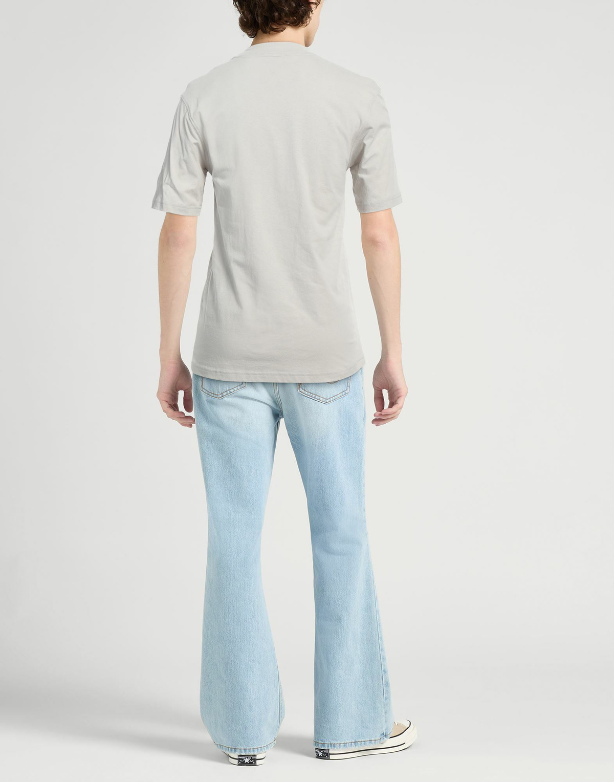 Moschino Mens T-shirt in Grey