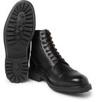 Grenson - Joseph Polished-Leather Boots - Men - Black