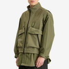 Poliquant Men's Packable Multiple Functions Vest in Olive