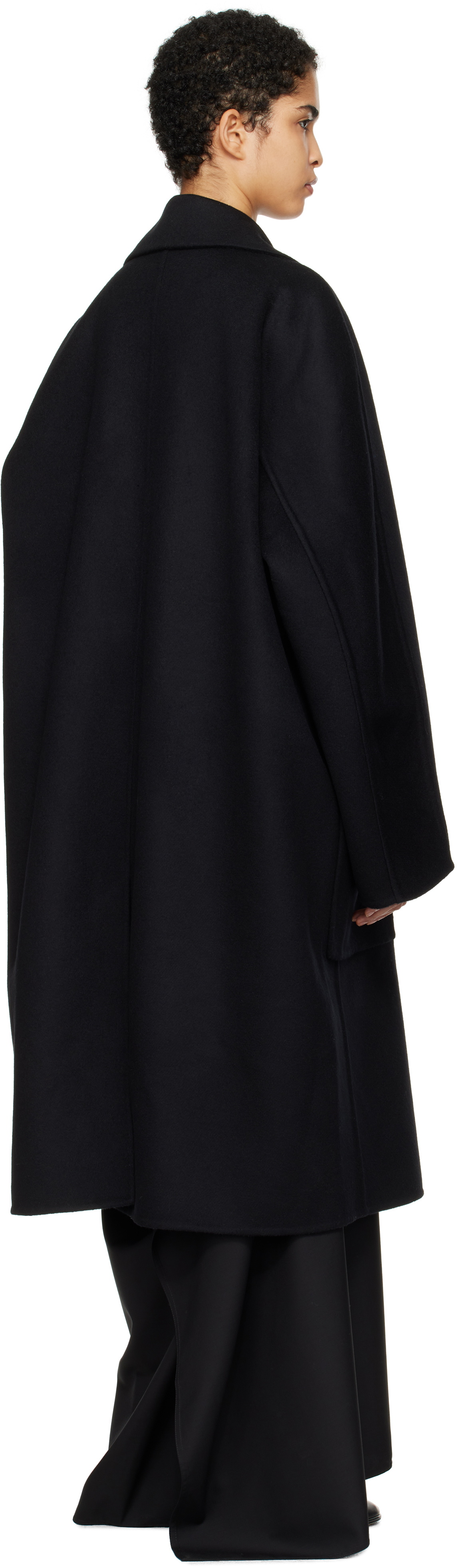 Sofie D'Hoore Black Coyote Coat