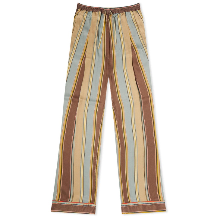 Photo: Sleeper Women's Pastelle Oversize Pants in Multi
