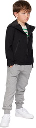 C.P. Company Kids Kids Black Hooded Jacket