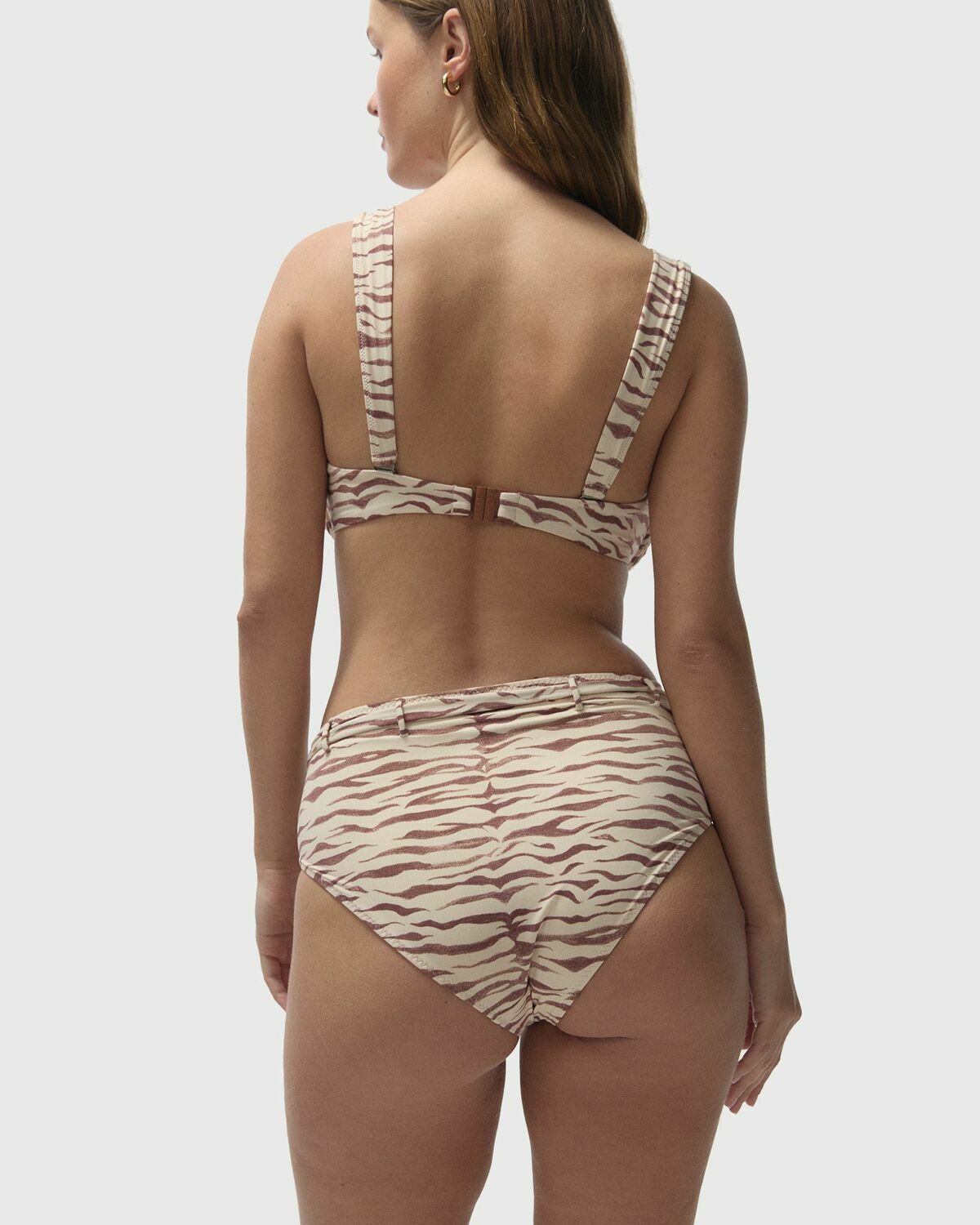 Love Stories Glow Bikini brown/beige Womens Swimwear