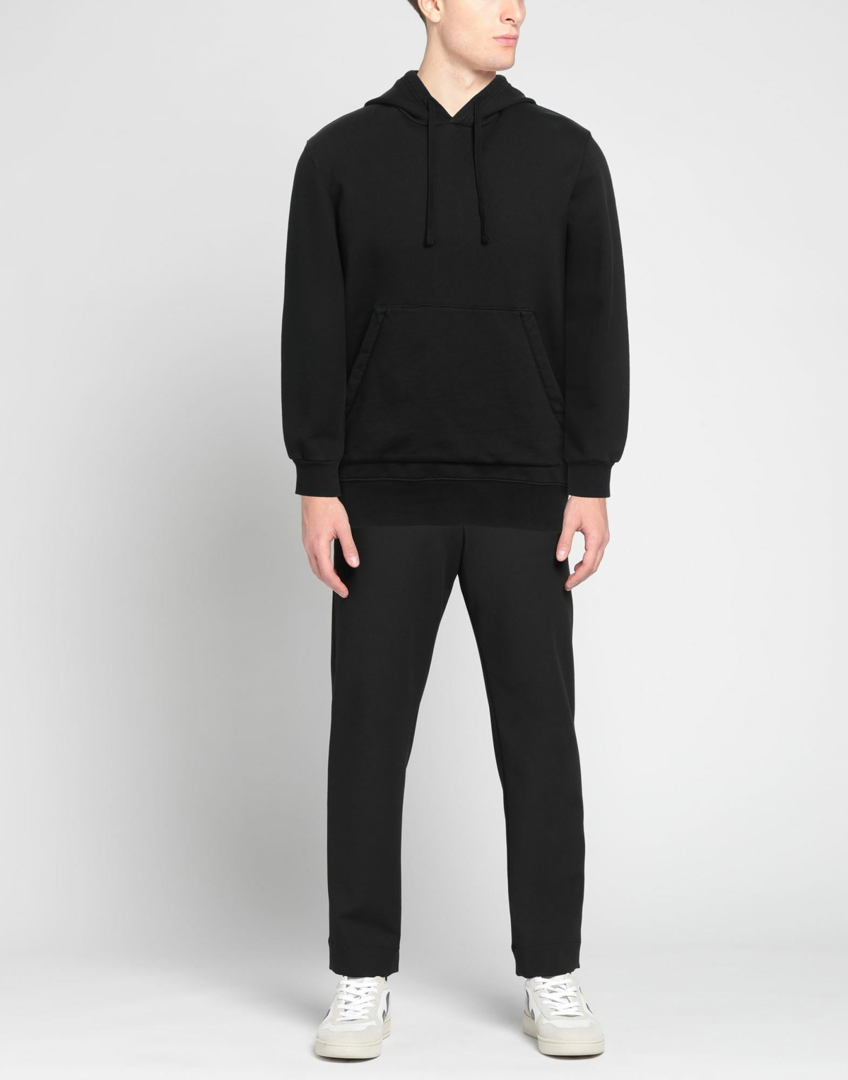 Circolo 1901 Mens Sweatshirt in Black