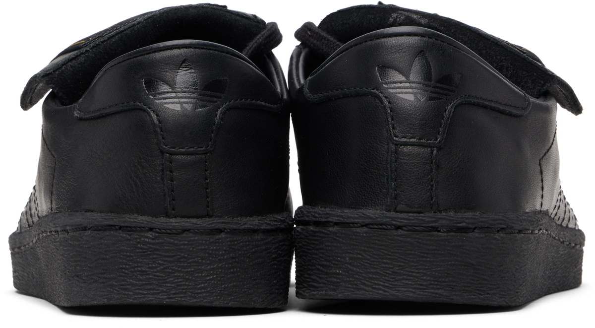 WILLY CHAVARRIA Black adidas Originals Edition Jabbar Low Sneakers
