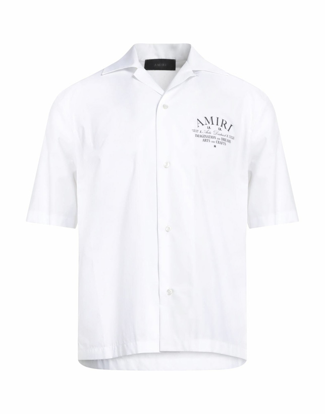 Photo: Amiri Mens Shirt in White