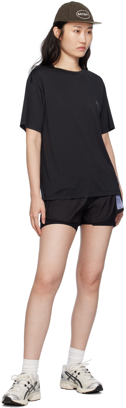 Satisfy Black 3 Shorts