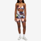 P.E Nation Women's Cyper Sports Bra in Blur Print
