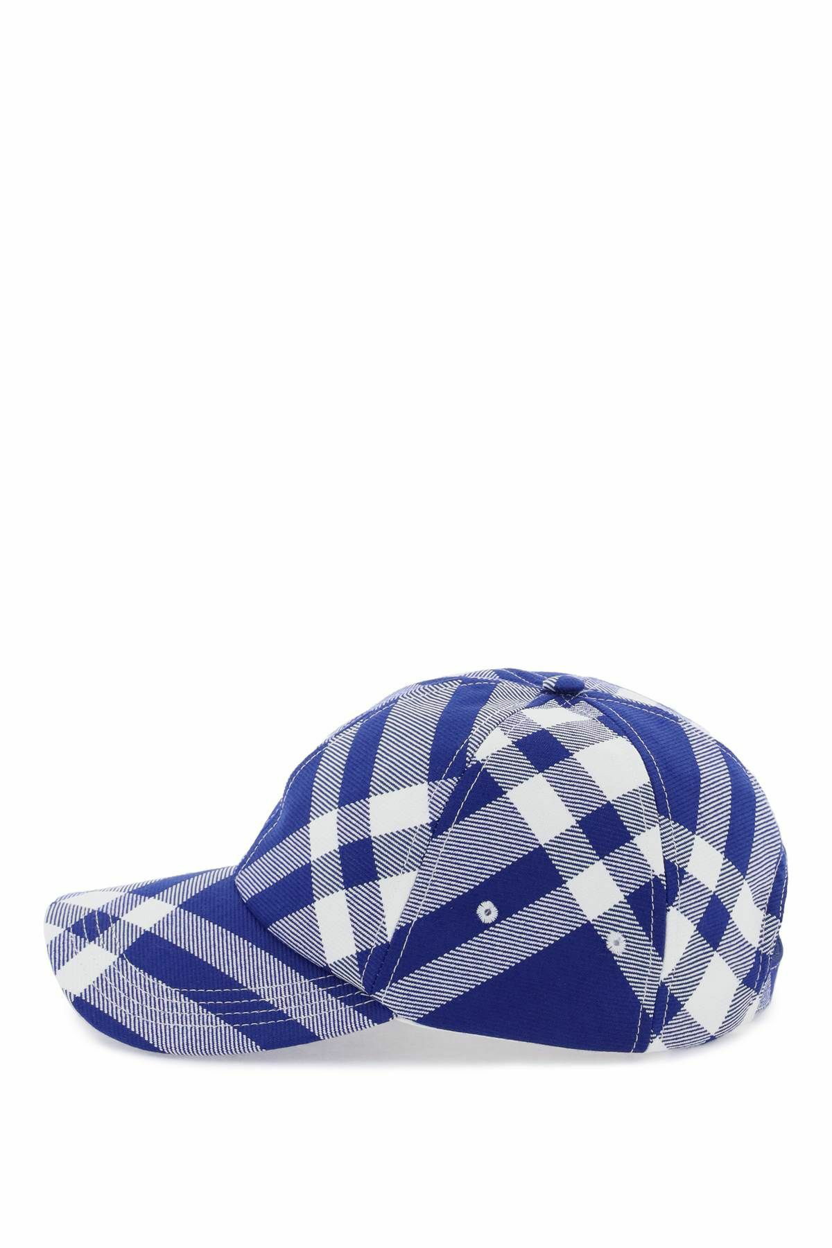 ハット BURBERRY BASEBALL CAP WITH TARTAN PATTERN Burberry Archive Plaid-Check Cotton Baseball Cap, Size X