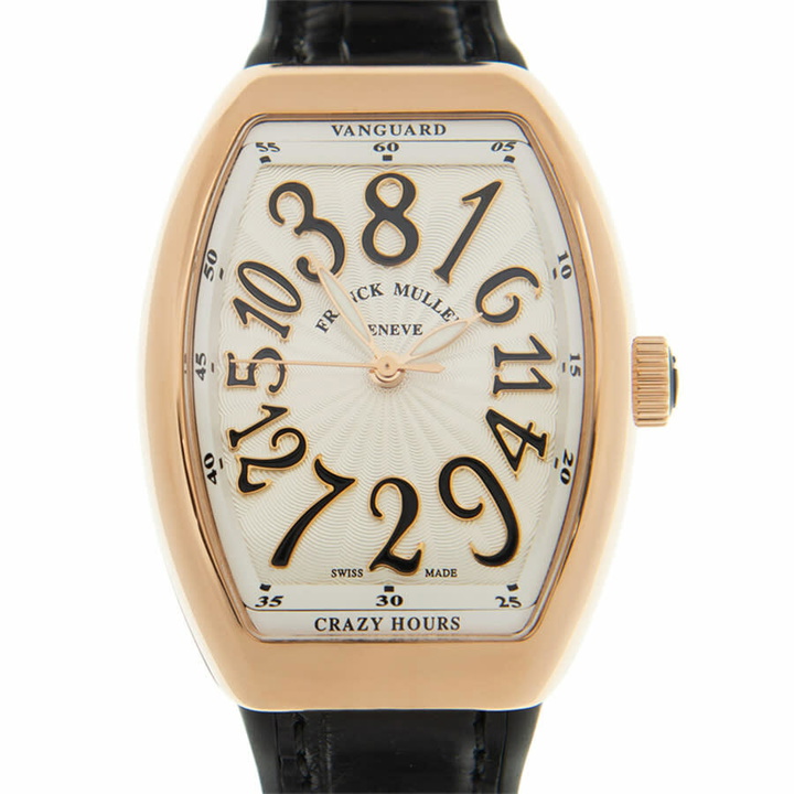 Photo: Franck Muller Crazy Hours Automatic White Dial Unisex Watch V32CH(5NNR)