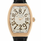 Franck Muller Crazy Hours Automatic White Dial Unisex Watch V32CH(5NNR)