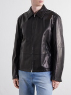 Our Legacy - Rework Leather Jacket - Black