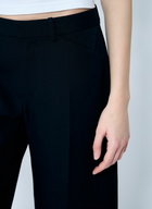 Alexander Wang Bowed Leg Mid Rise Pants