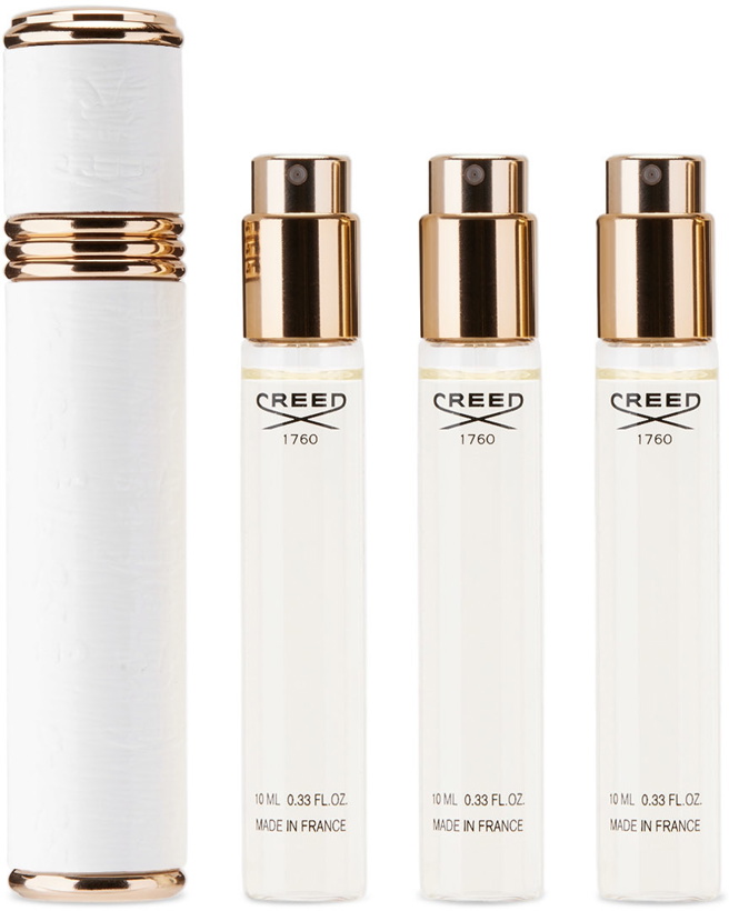 Photo: Creed Aventus Atomizer Eau de Parfum Refill Set, 3 x 10 mL