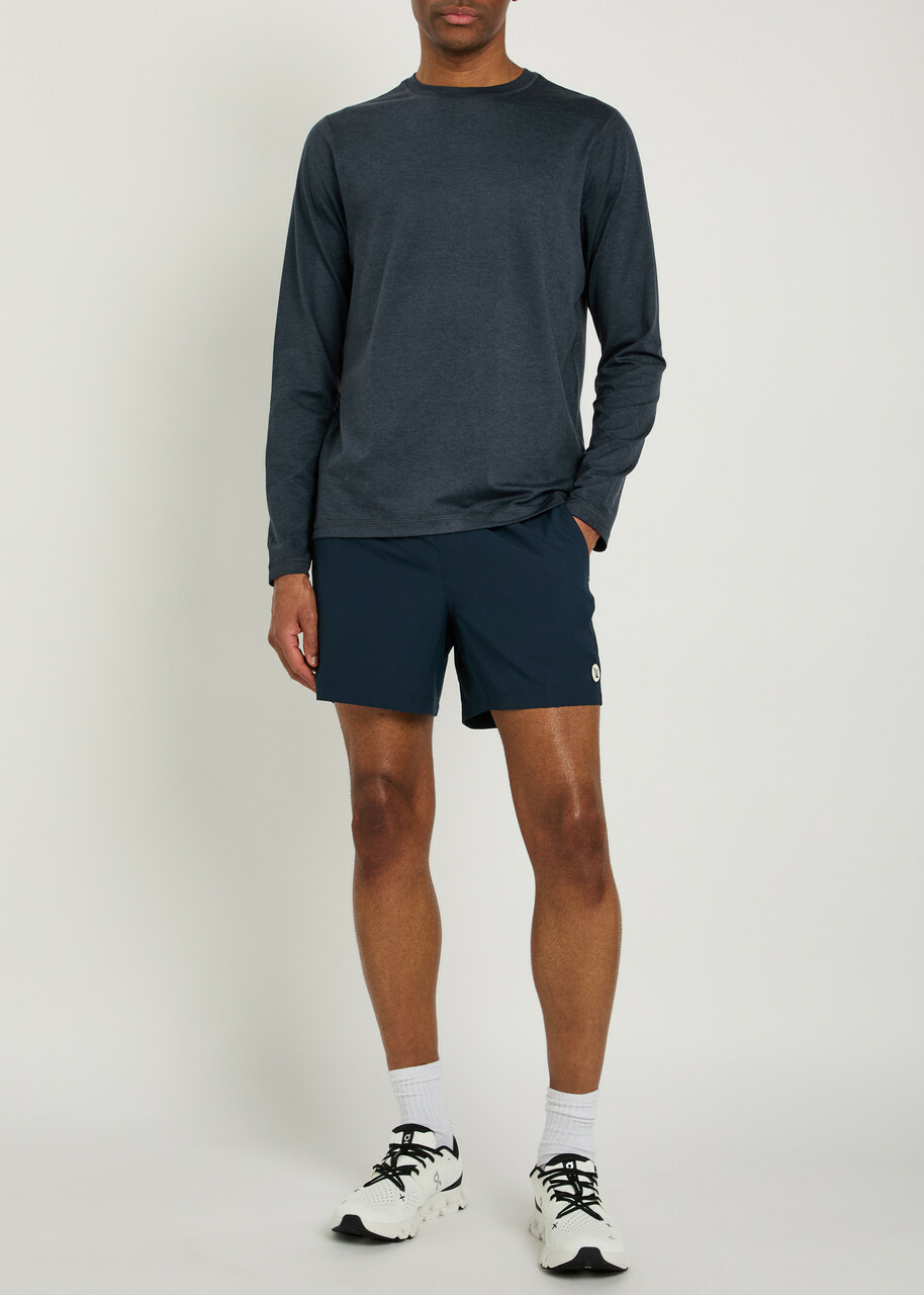 Vuori Ponto Performance Jersey T-shirt Navy