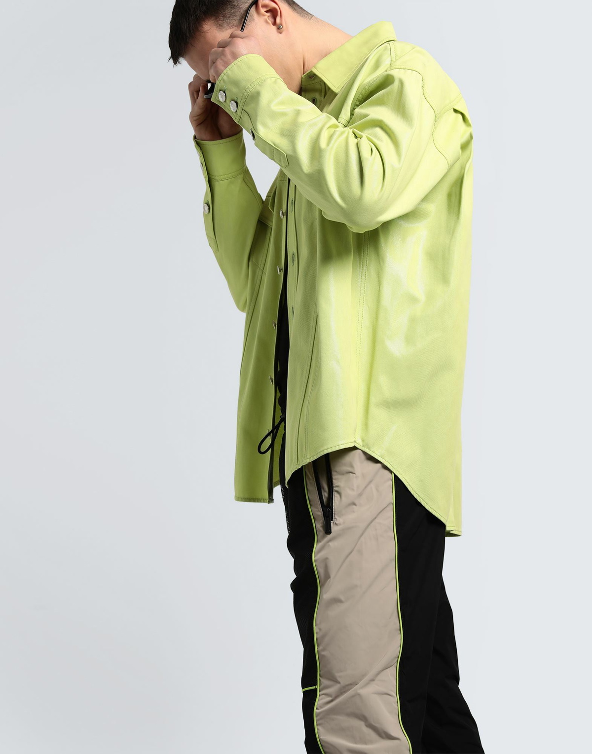 Dolce & gabbana Mens Jacket Lime in Green