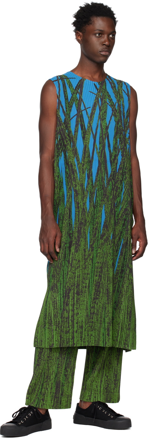 ジャケット・アウター HOMME PLISSE ISSEY MIYAKE GRASS FIELD Homme Plisse Issey Miyake New Homme Plissé Issey Miyake