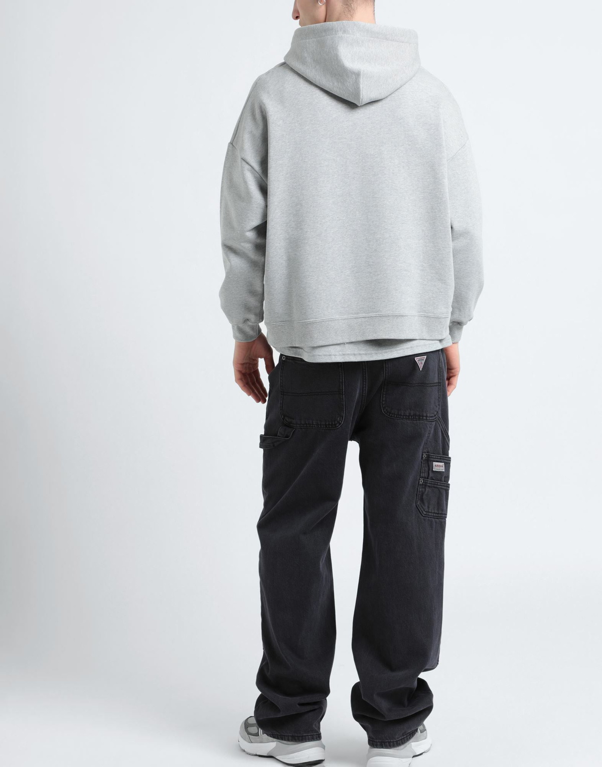 Gcds Mens Sweatshirt in Grey