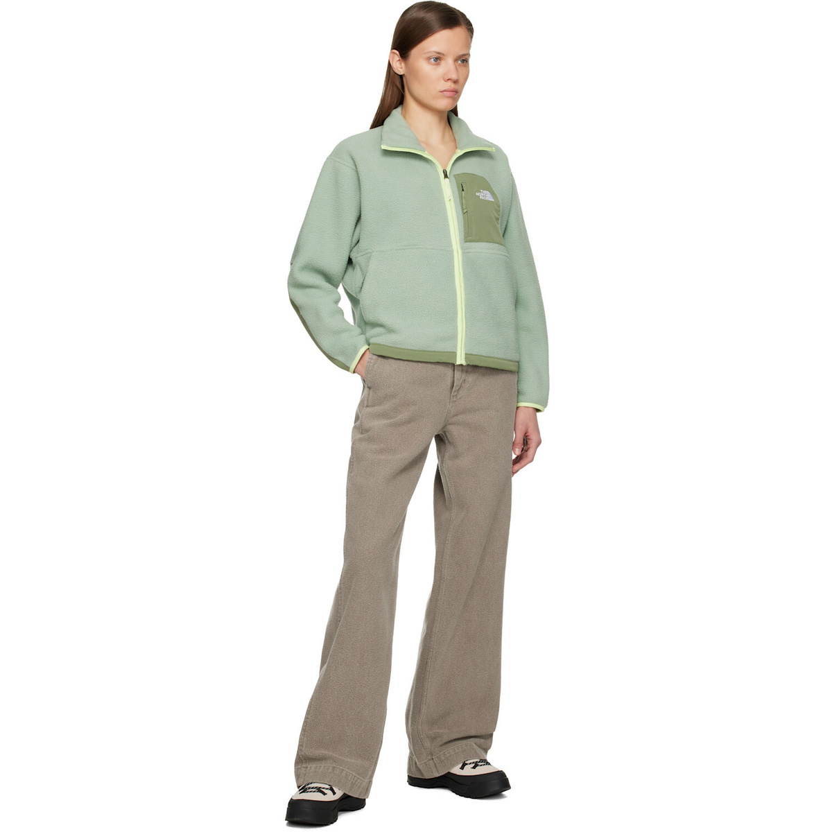 The North Face Green Yumiori Off Peak Full-Zip Jacket