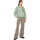 The North Face Green Yumiori Off Peak Full-Zip Jacket
