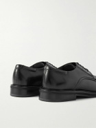 Canali - Fringed Leather Brogues - Black