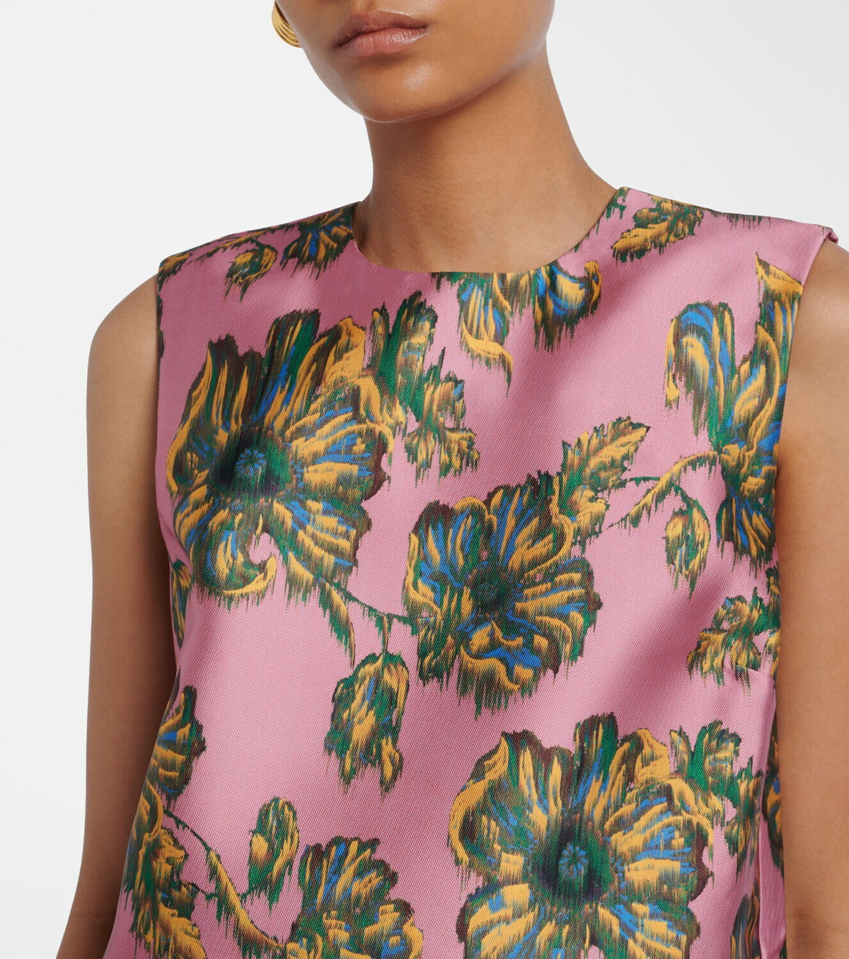 Alémais Faye floral top